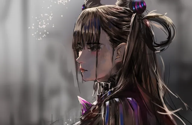 Fate/Grand Order - มุราซากิ ชิกิบุ (เลดี้มุราซากิ) 2K วอลเปเปอร์