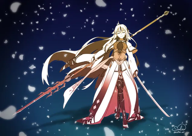 Fate/Grand Order - นากาโอะ คาเกะโทระ HD วอลเปเปอร์