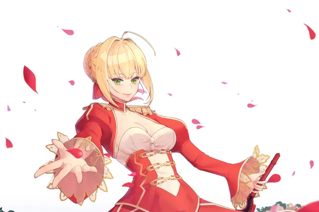 Fate/Grand Order - Nero Claudius Caesar Augustus Germanicus 2K wallpaper