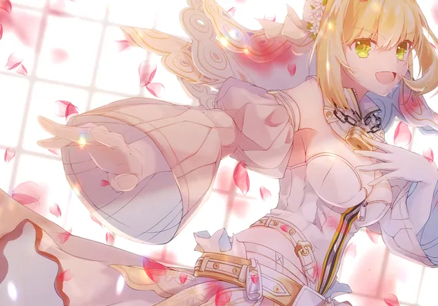 命运/冠位指定：尼禄克劳狄斯 4K 壁纸