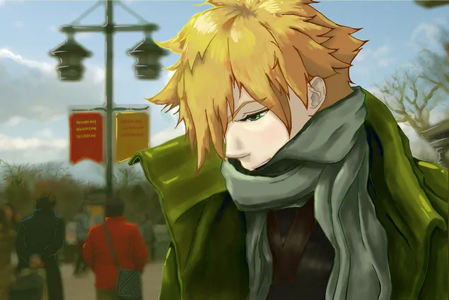 Fate/Grand Order - 로빈 후드 4K 배경화면