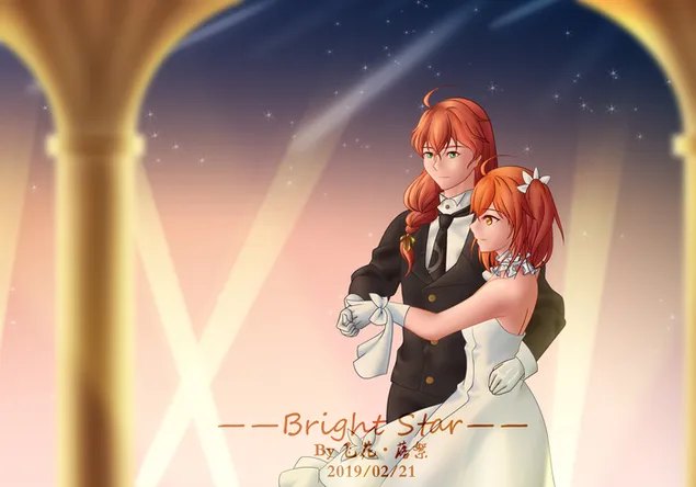 Fate/Grand Order - Romani Archaman & Ritsuka Fujimaru 4K วอลเปเปอร์