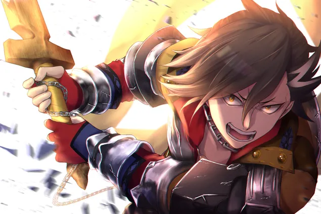 Ταπετσαρία Fate/Grand Order - Sabre Class Warrior HD