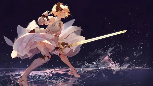 命运/大订单 - 剑百合 HD 壁纸