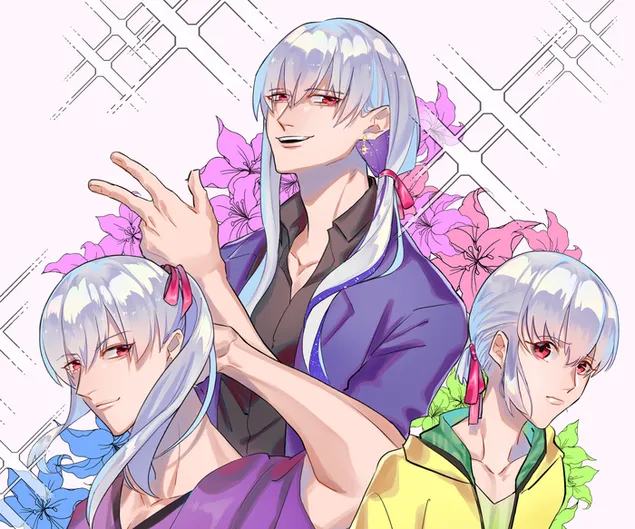 Судбина/Голем ред - Сакура Мату, Атентатор, Кама 2K тапет