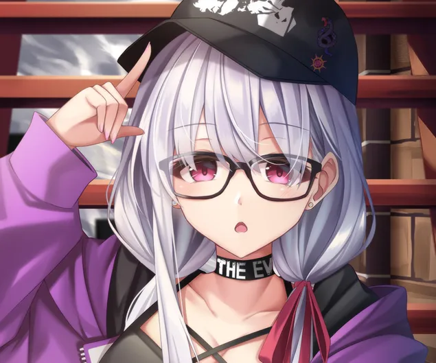 Páipéar balla Cinniúint/Ordú Mór - Sakura Matou2K