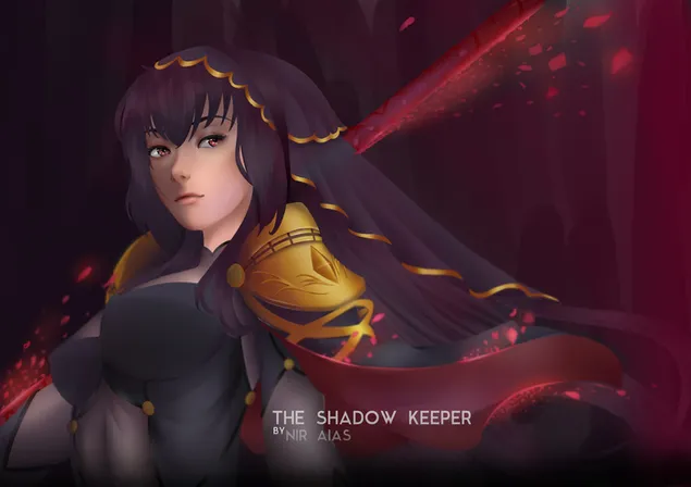 Sors/Grand Order – Scathach The Shadow Keeper 4K háttérkép