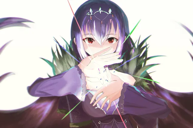 Fate/Grand Order : สกาธัช 2K วอลเปเปอร์