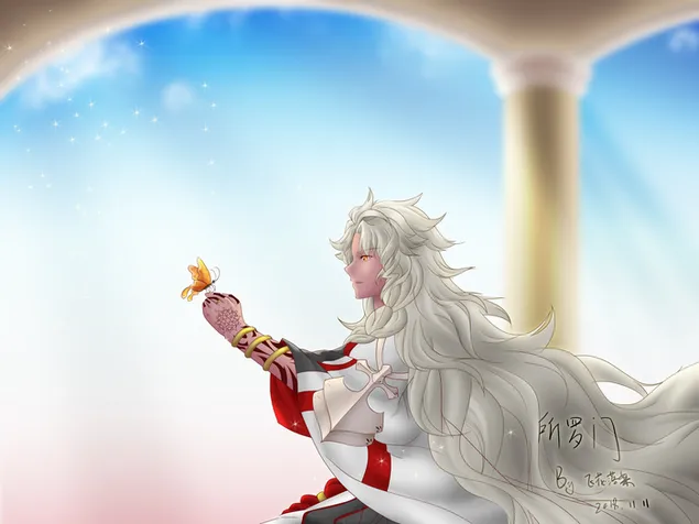 命運/大訂單 - 所羅門 2K 壁紙