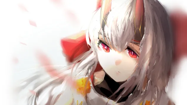 Судбина/Голем ред - Tomoe Gozen Archer Inferno HD тапет