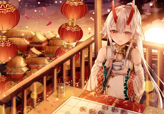 Fate/Grand Order - Tomoe Gozen 4K wallpaper