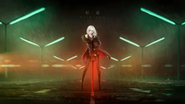 Los/wielki porządek 4K tapeta