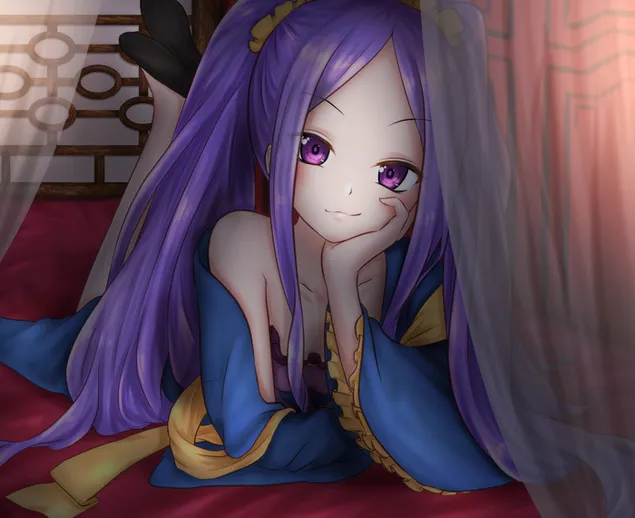Hình nền Fate / Grand Order - Wu Zetian 2K