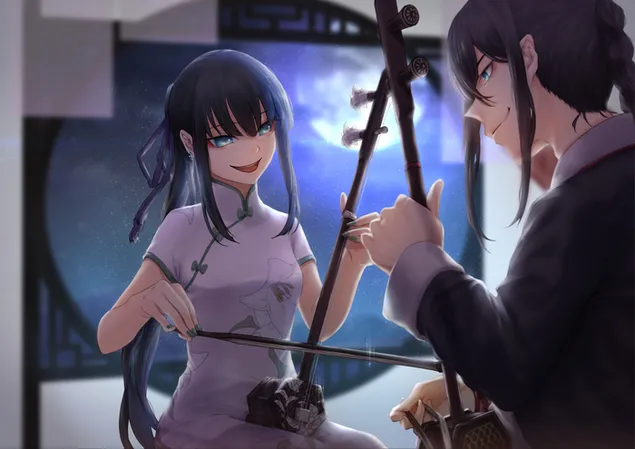 Sudbina/Veliki poredak - Yan Qing & Jing ke 2K pozadina