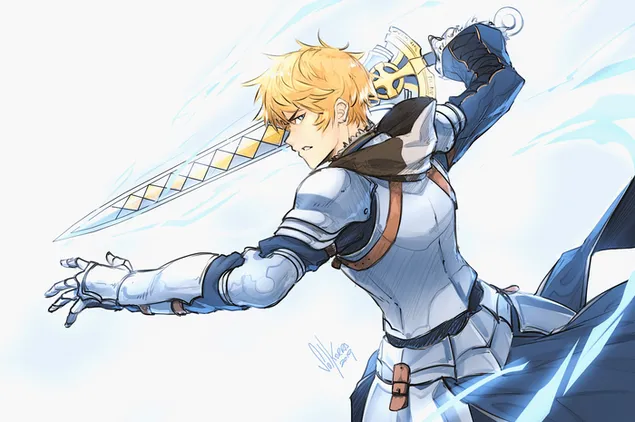 Usoda/Prototip - Arthur Pendragon HD ozadje