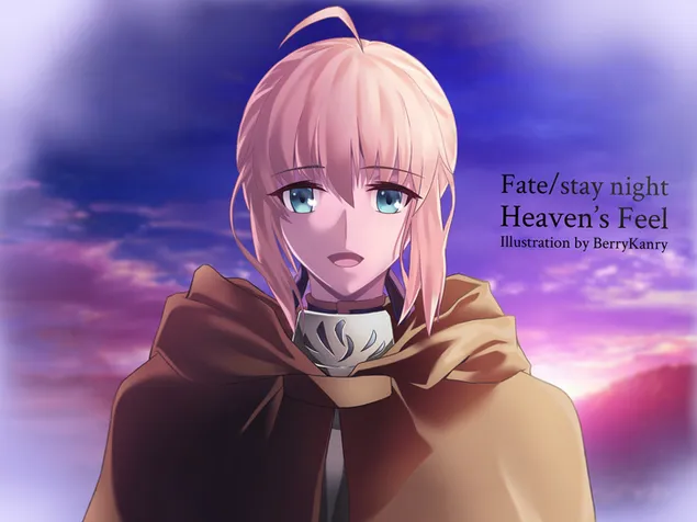 Fate/Stay Night: Niebiańskie uczucie 2K tapeta