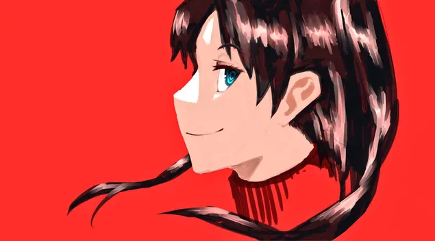 Fate/Stay Night - Рин Тохсака HD тапет