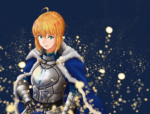 fate stay night: saber brgyry khnyd
