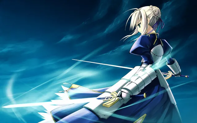 fate stay night - saber download