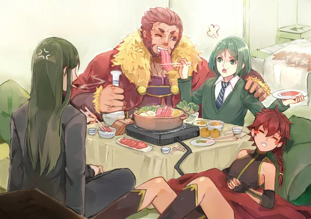 Nulla sors 2K háttérkép