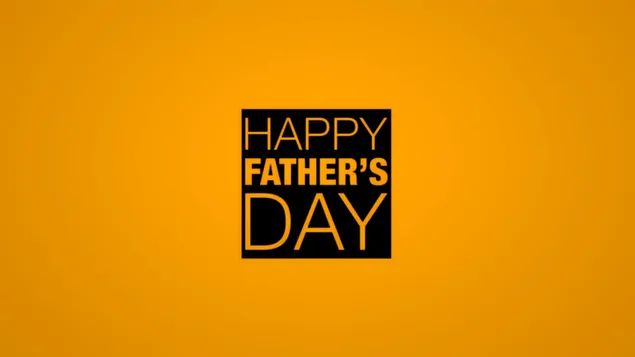 Father's Day In Yellow wall