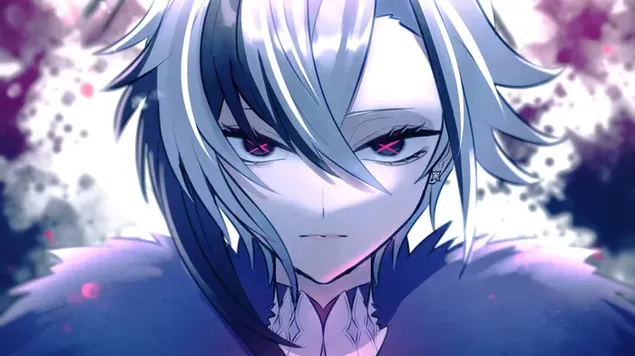 Fatui Harbingers 'Arlecchino' | Genshin Impact（動漫電子遊戲） 4K 壁紙