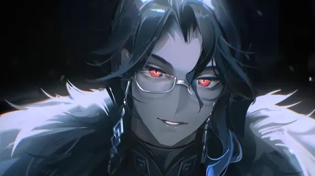 Fatui Harbingers 'Pantalone' - Genshin Impact (Videojuego de anime) 4K fondo de pantalla