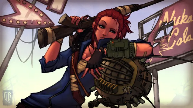 bebaimis saule mergina atsisiusti