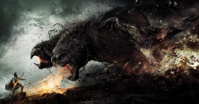 รู้สึกถึงความพิโรธของสัตว์เดรัจฉาน! 4K วอลเปเปอร์