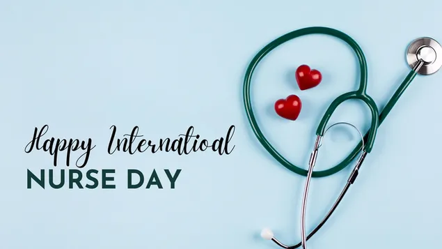 Feliz día internacional de la enfermera