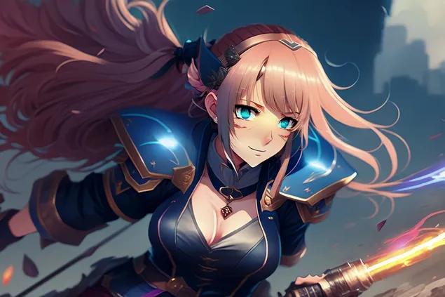 moteriskas anime veikejas atsisiusti