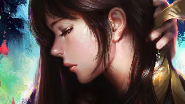 Female 'Hanzo' - Overwatch (Video Game) 4K wallpaper