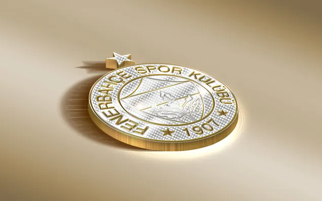 Fenerbahçe SK - Logo 3D