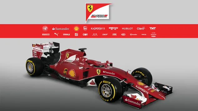Ferrari-auto's