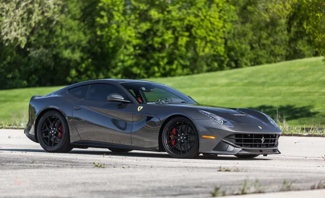 'Ferrari F12 Novitec Carbonfiber' luxe auto