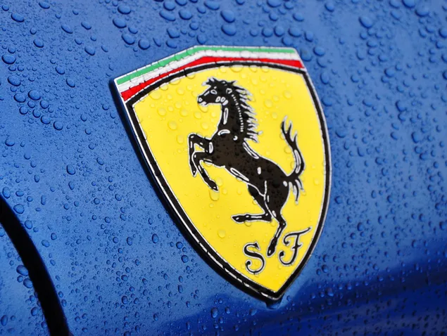 Ferrari-Logo 2K Hintergrundbild