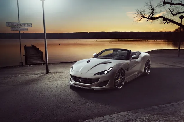 'Ferrari Portofino Novitec' Luxury Sports Car