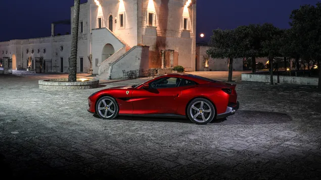 Ferrari Portofino Red