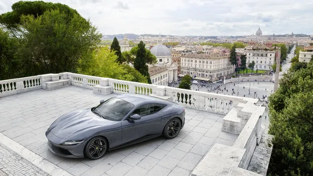 'Ferrari Roma F169' sportwagen download