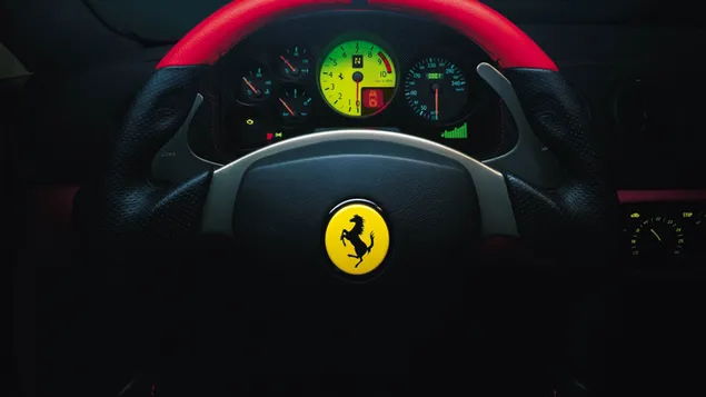 Ferrari-stuurwiel