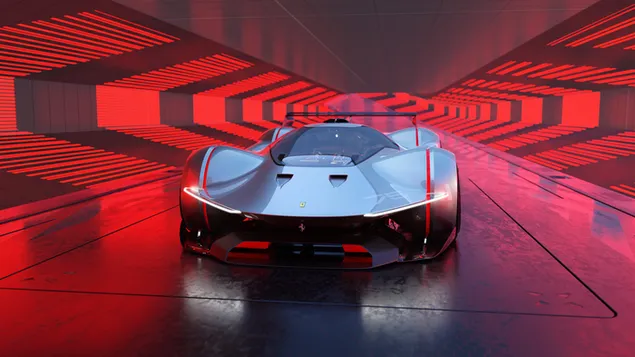 ferrari vision gran turismo radharc tosaigh ioslodail