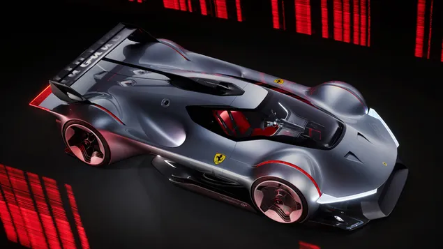 Ferrari Vision Gran Turismo Hochleistungsauto herunterladen