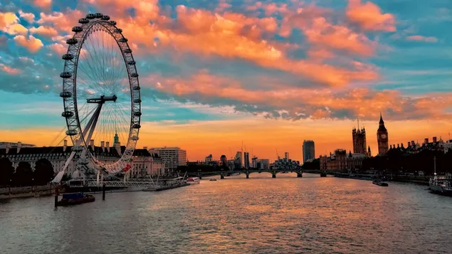 Ferris Wheel, London, England