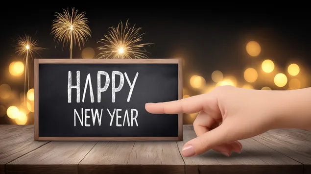 praznichno poslanie na cherna d''ska s socheshcha r''ka i meki svetlini izteglyane