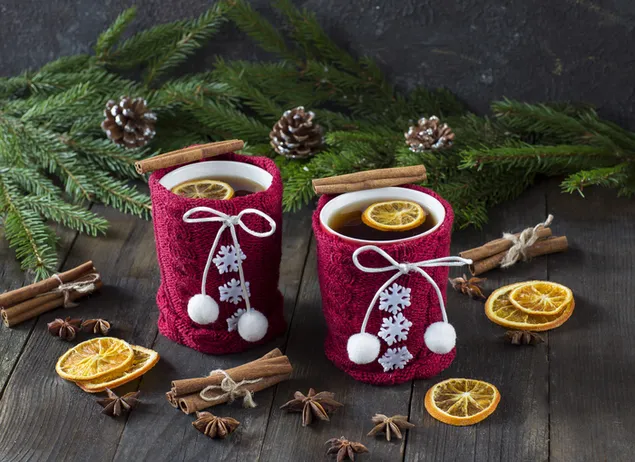 Festi-te 4K bakgrunn