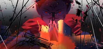 Karakter fiksi anime Sukuna (Ryomen Sukuna) 2K wallpaper