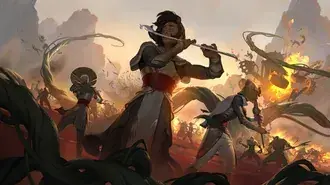 Field Musicians (Legends of Runeterra) - 리그 오브 레전드 (LOL) 4K 배경화면