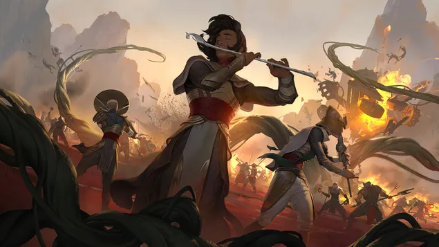 pol'ovi muzikanti (legends of runeterra) - league of legends (lol) zavantazhiti