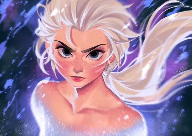 fanart i eger elsa shkarkim