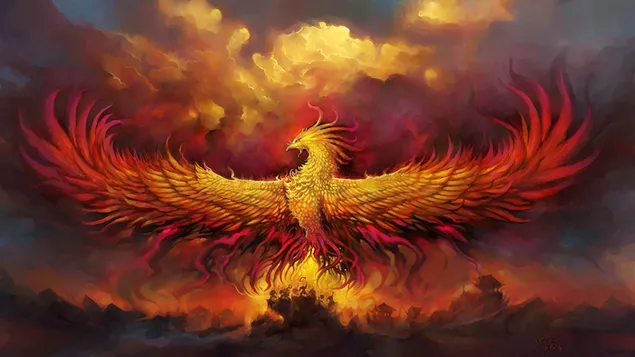 Phoenix yang berapi-api unduhan